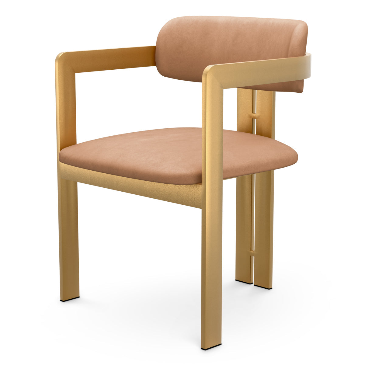 Leather Upholstered Dining Chair Donato | Eichholtz Miami