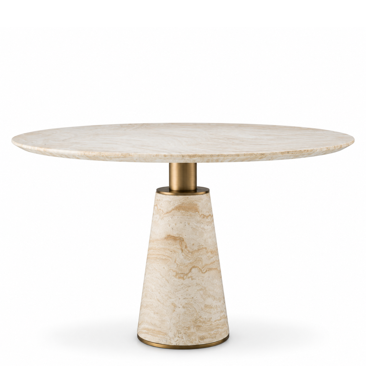 Travertine Dining Table Genova