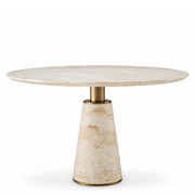 Travertine Dining Table Genova