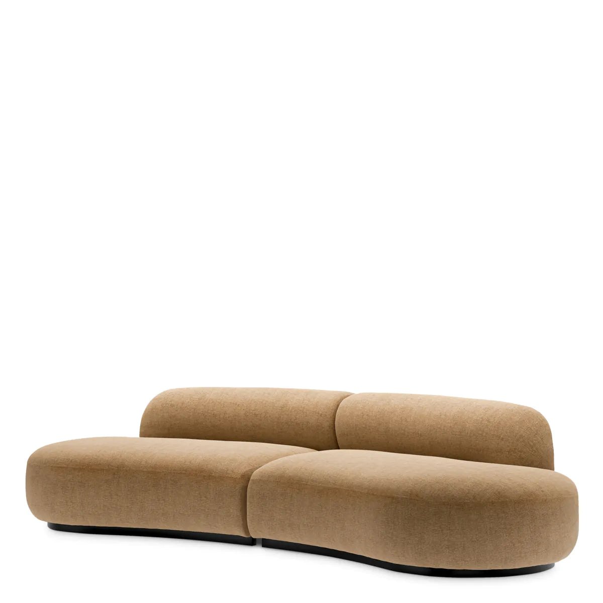 Modern Curved Sofa S Bjorn