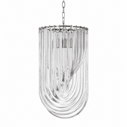 Acrylic Drop Chandelier Murano