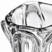 Hand Blown Glass L Vase Aila