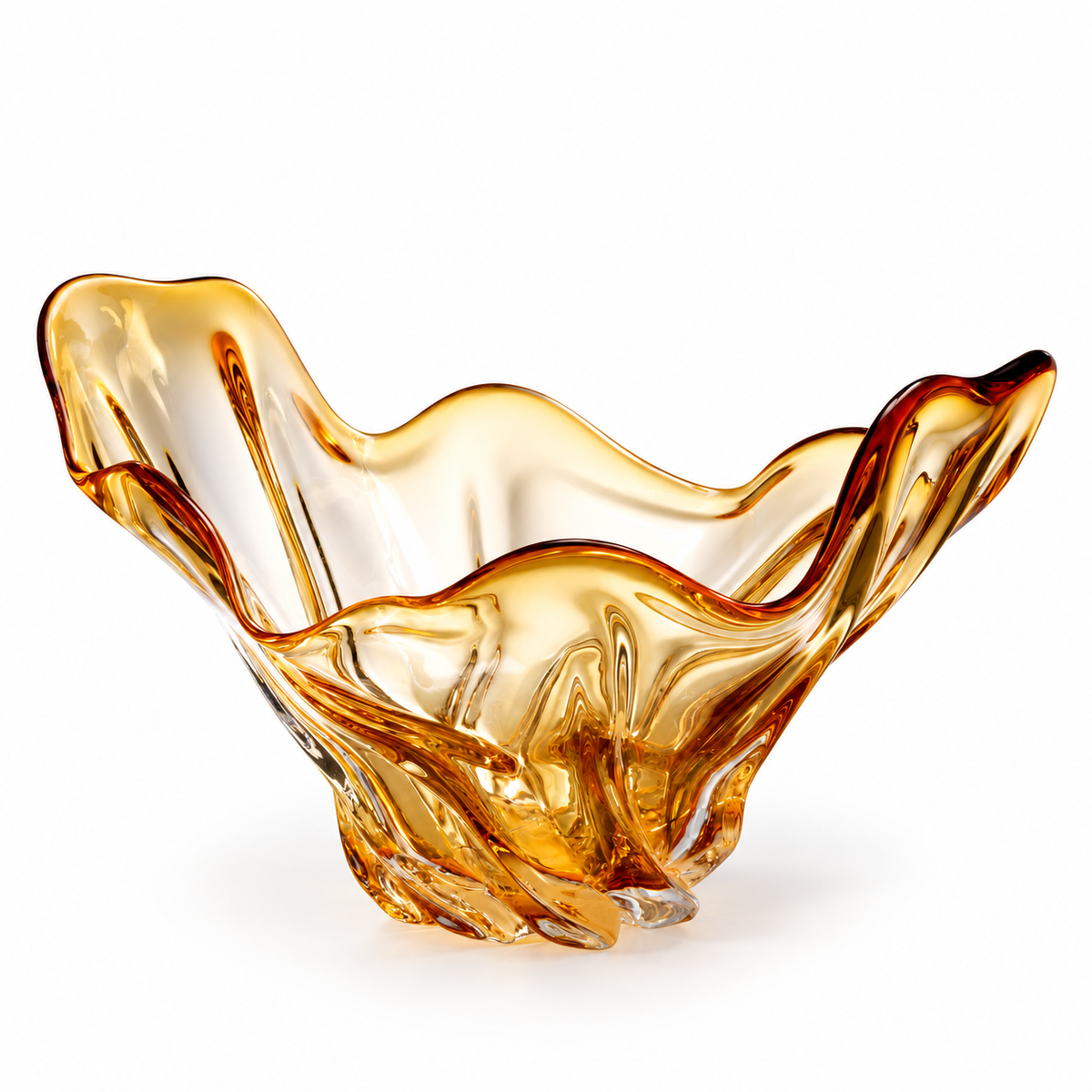 Hand-Blown Glass Bowl Ace