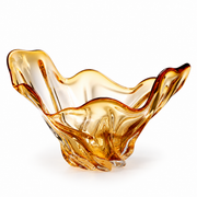 Hand-Blown Glass Bowl Ace
