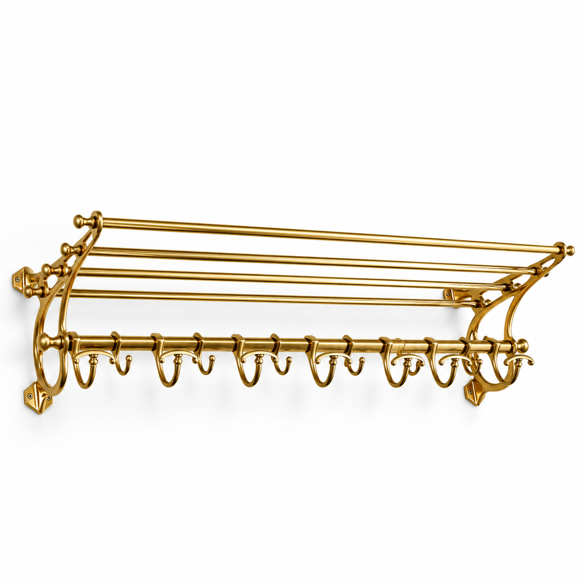 Wall Mounted Coat Rack L Hudson