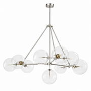 Triangular Sputnik Chandelier Bermude