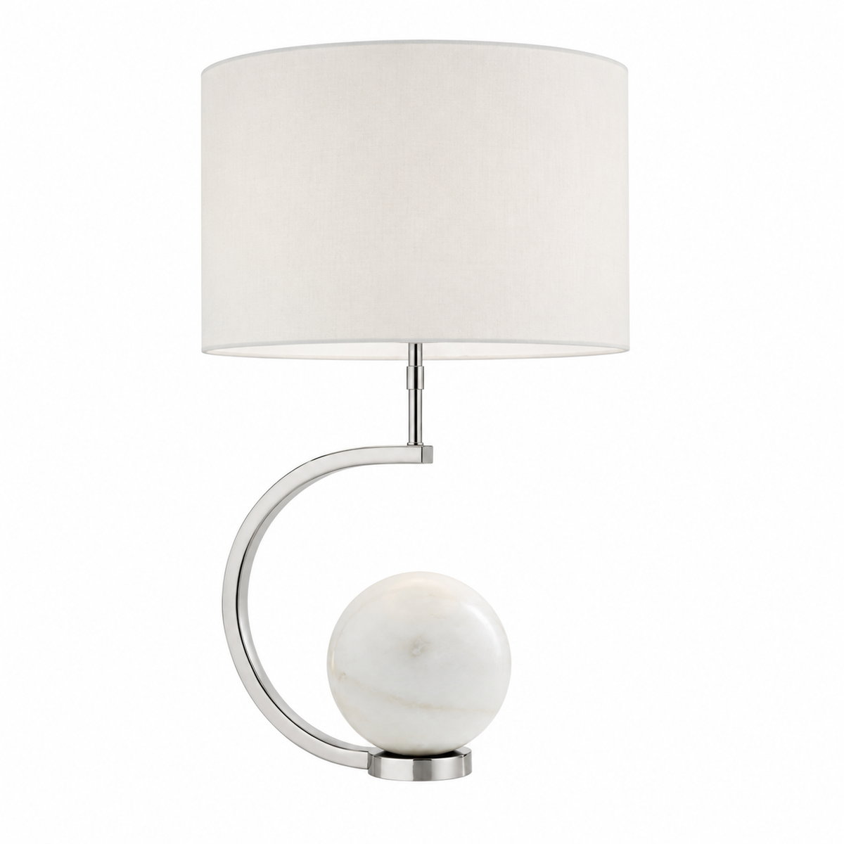 Marble Sphere Table Lamp Luigi