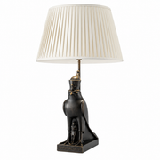 Sculptural Base Table Lamp Horus