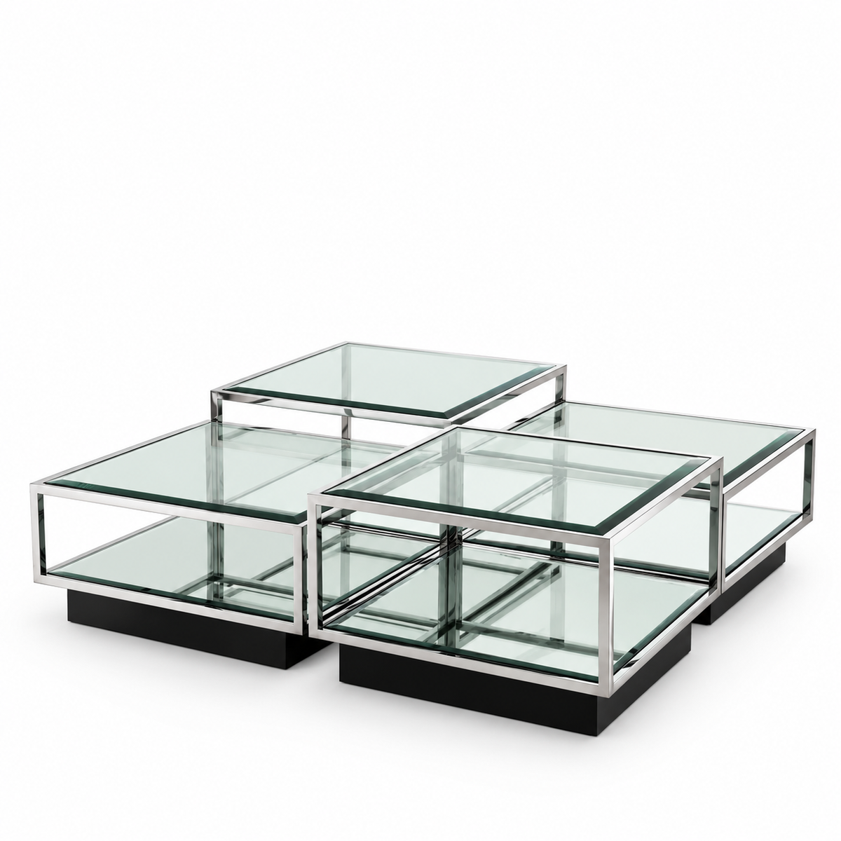 Multi Level Coffee Table (4) Tortona