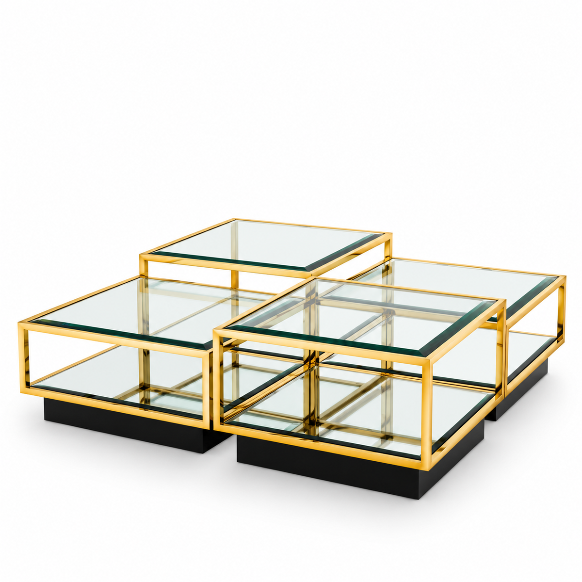 Multi Level Coffee Table (4) Tortona