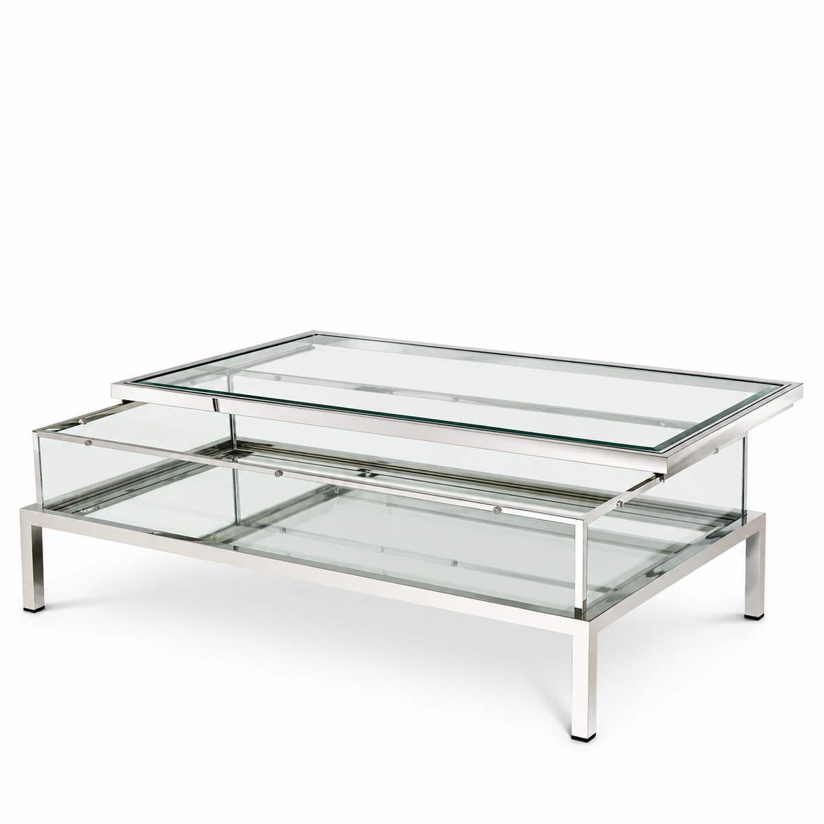 Sliding Top Coffee Table Harvey