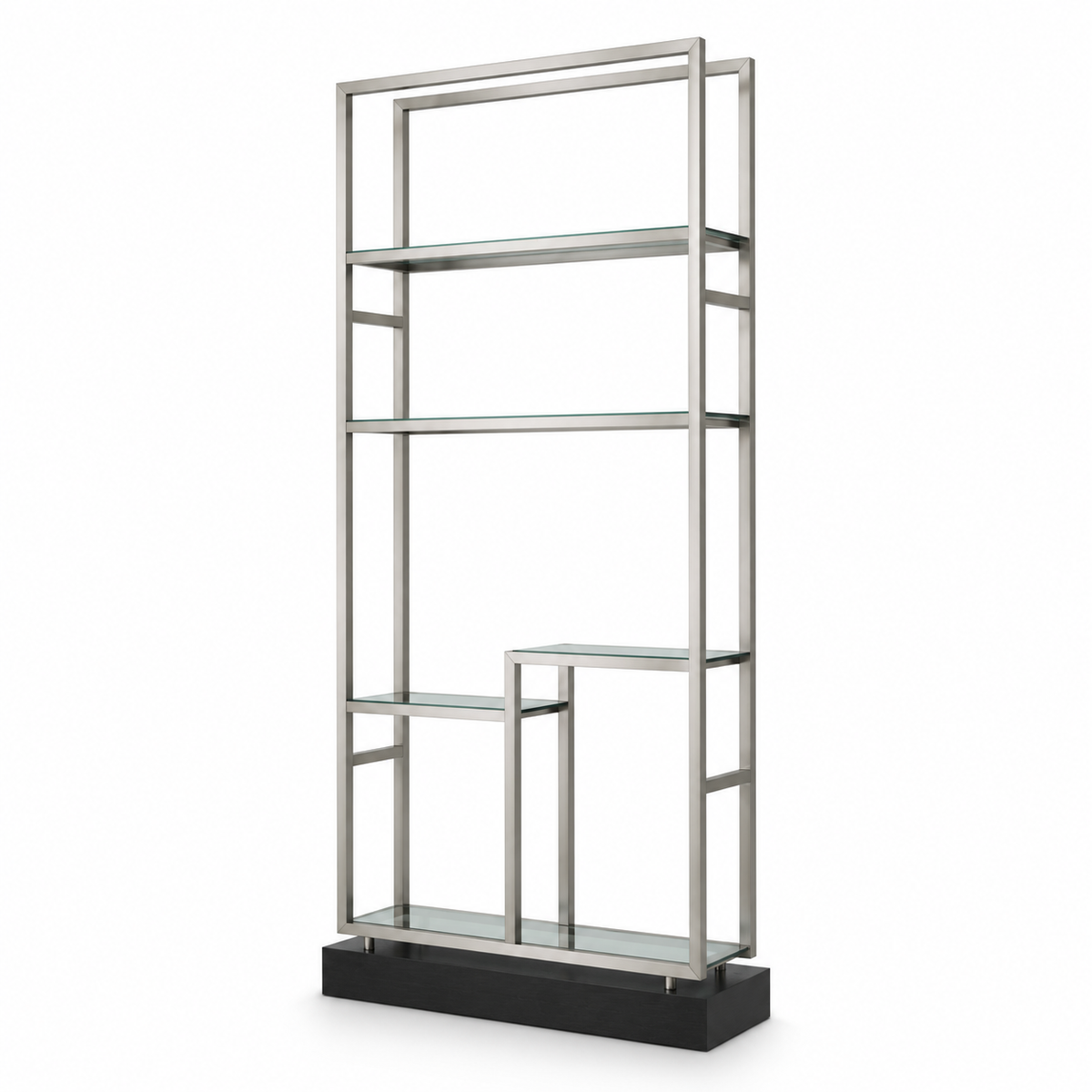 Smoked Glass Cabinet Corrado II