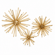 Decorative Objects (3) Meteor