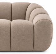 Greige Modern Sofa Gavona