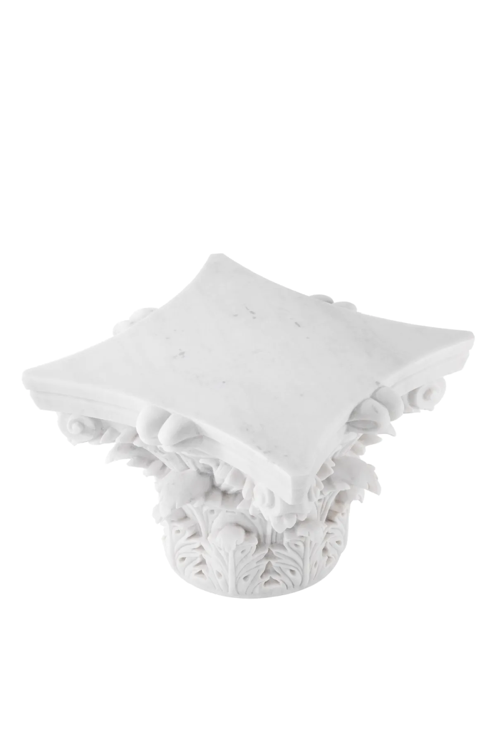 White Marble Coffee Table Acanthus | Eichholtz Miami