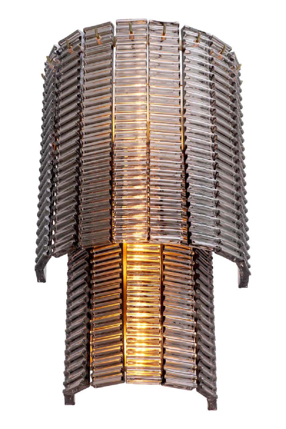 Ridged Glass Wall Lamp Imperial | Eichholtz Miami