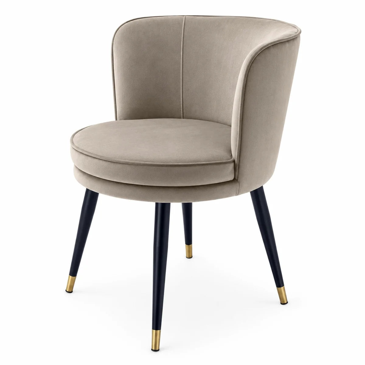 Velvet Swivel Dining Chair Grenada