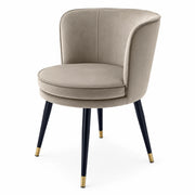 Velvet Swivel Dining Chair Grenada