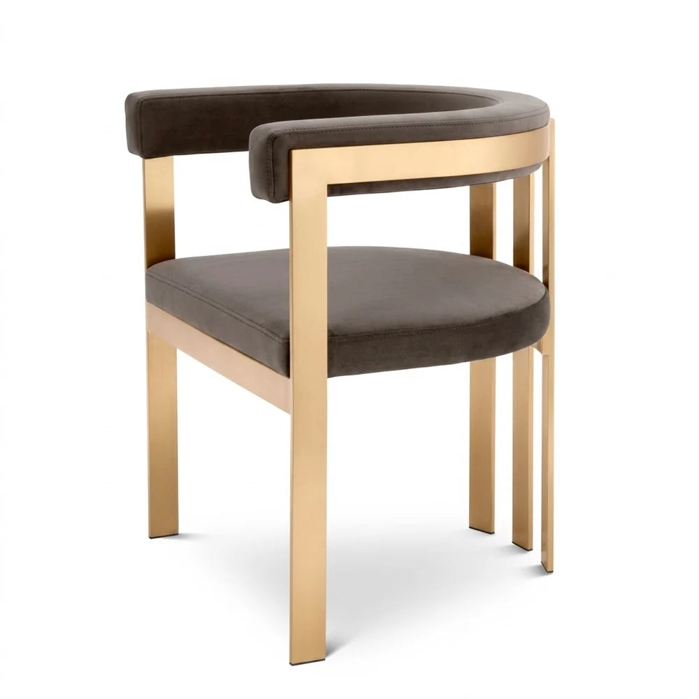 Modern Barrel Dining Chair Clubhouse