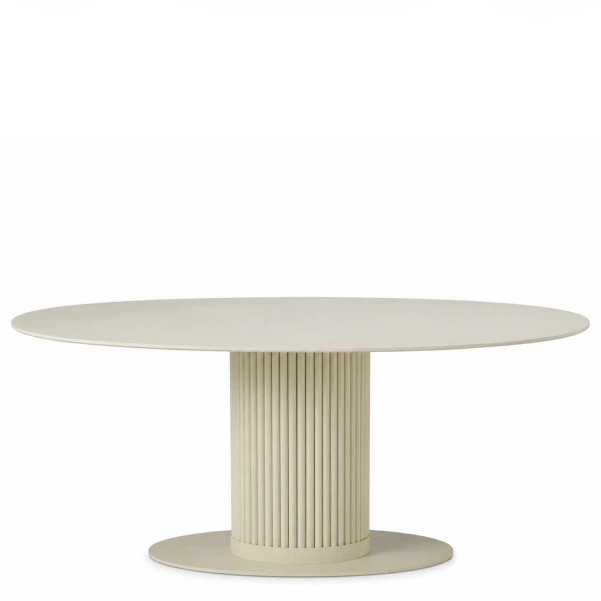 Oval Ceramic Dining Table Volterra