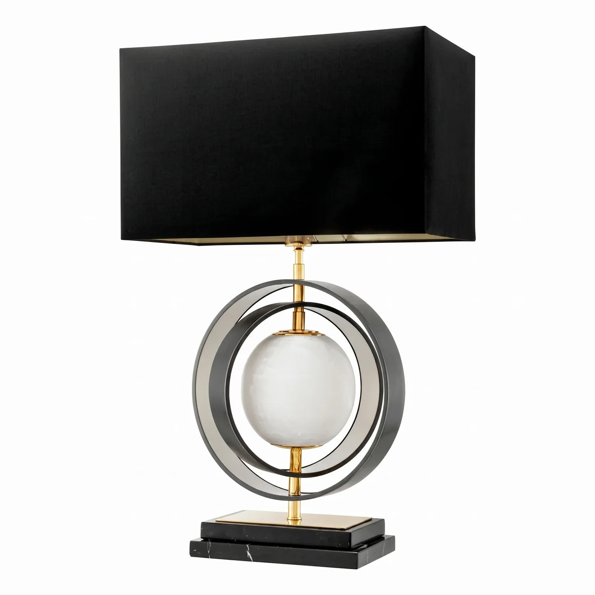 Alabaster Table Lamp Pearl