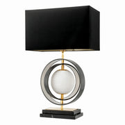 Alabaster Table Lamp Pearl