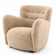 Button Back Accent Chair Bixby