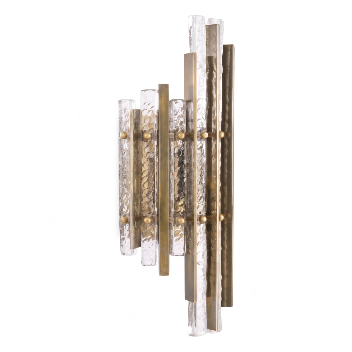 Glass Panel Wall Lamp Leonora