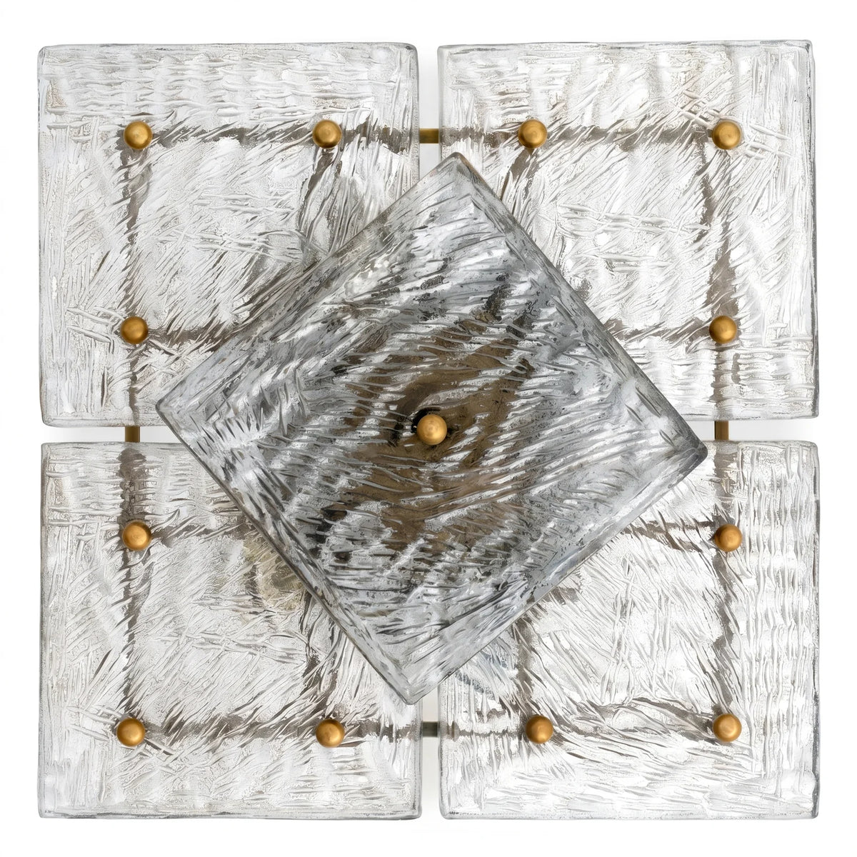 Geometric Glass Wall Lamp Hestia
