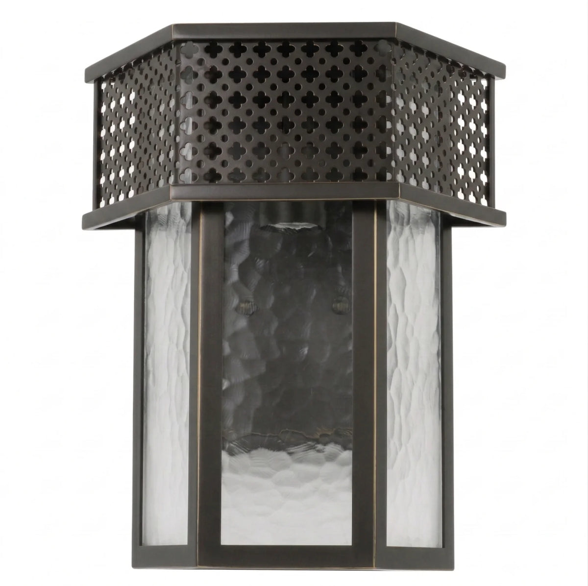 Bronze Frosted Wall Lamp Minerva