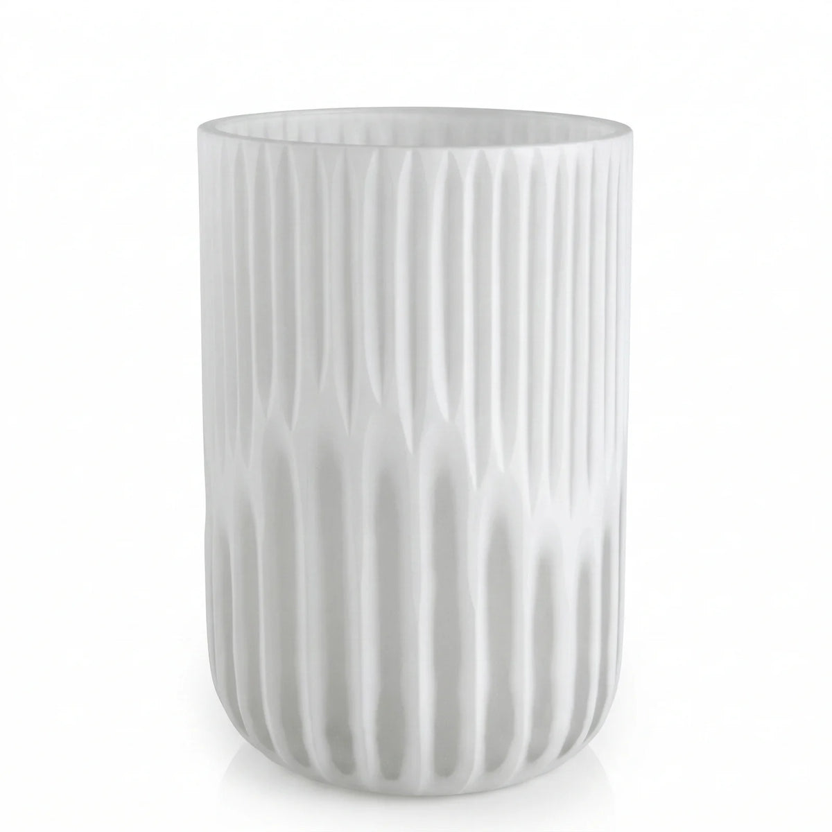 Off-white Glass Hurricane Westgrove