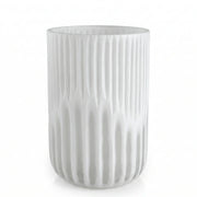 Off-white Glass Hurricane Westgrove