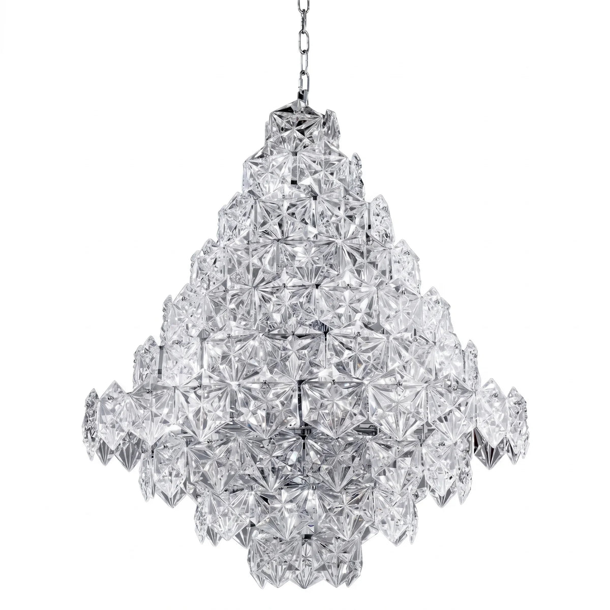 Crystal Glass Chandelier L Hermitage