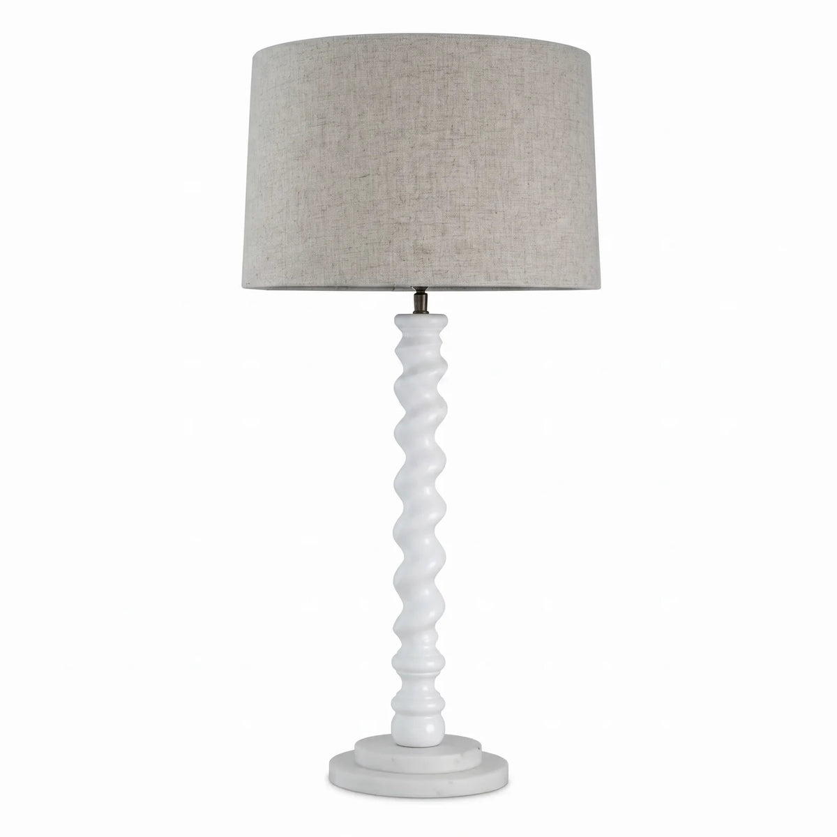 Candlestick Base Table Lamp Massimo