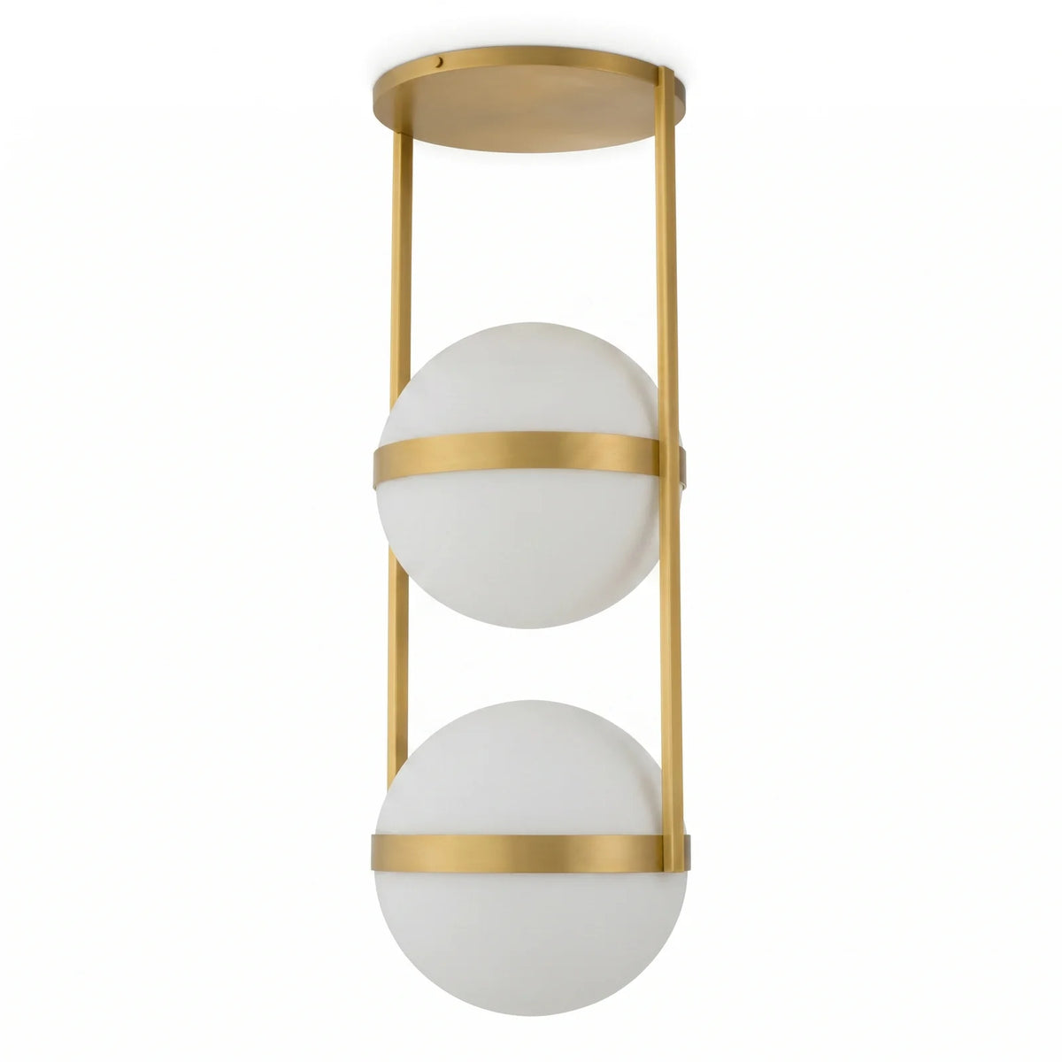 Globe Double Ceiling Lamp Dover