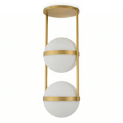 Globe Double Ceiling Lamp Dover