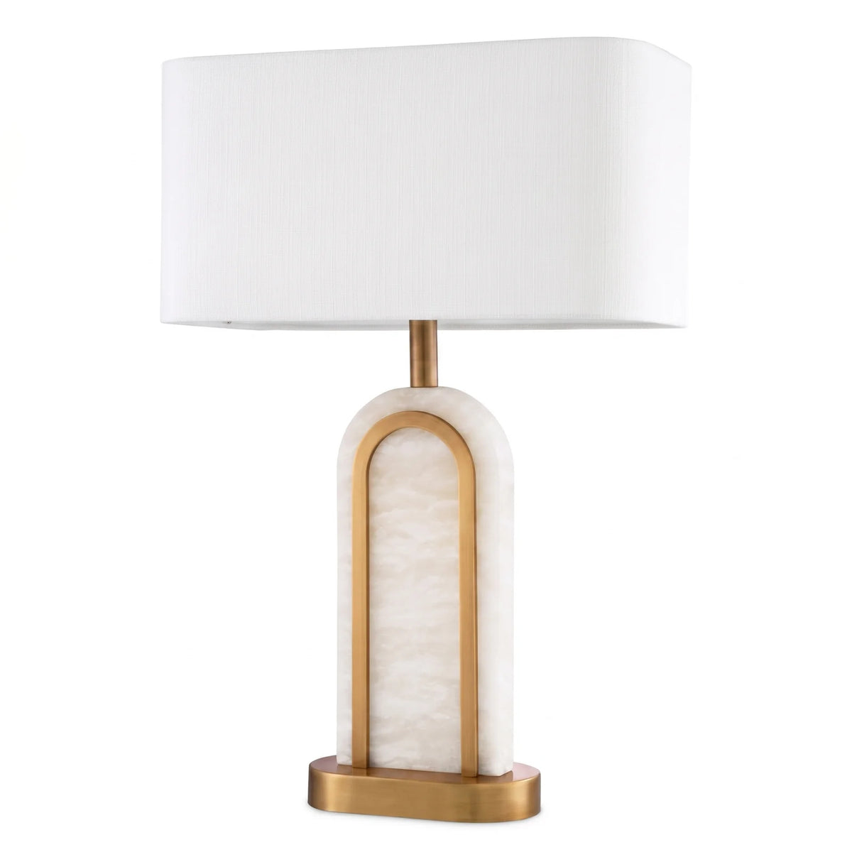 Arc Alabaster Table Lamp Palladio