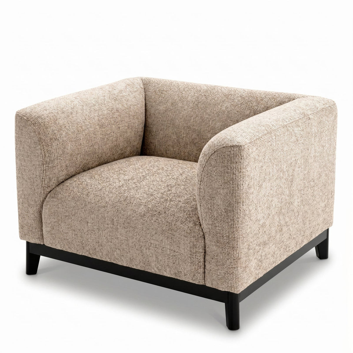 Upholstered Armchair Corso