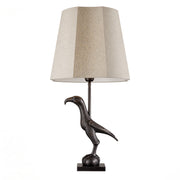 Bronze Table Lamp Falcon