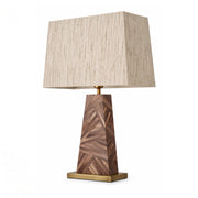 Brown Table Lamp Gaultier