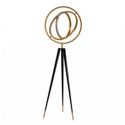 Brass Antique Floor Lamp Cassini