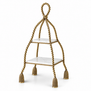 Marble 2-Tier Cake Stand Vanelle