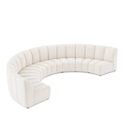 Curved Modular Sofa Lando