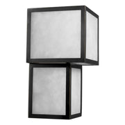 Black Alabaster Wall Lamp Serchio