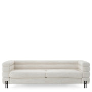 Channeled Off-White Sofa S York