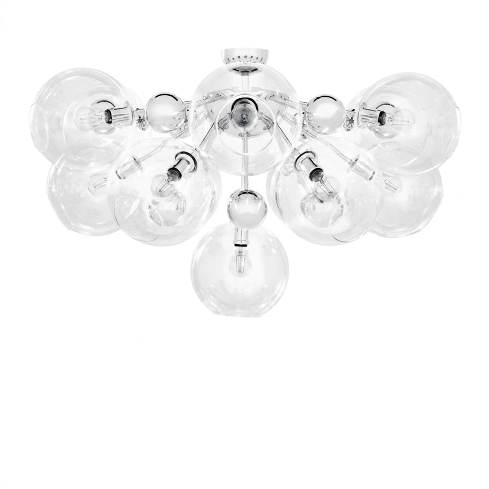13-Bulb Ceiling Lamp Soleil