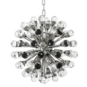 Clear Glass Sputnik Chandelier Anto