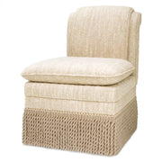 Cream Boucle Dining Chair Fairburn