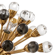 Brass Calypso Sputnik Chandelier Anto