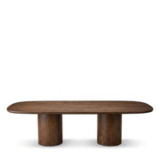 Rectangular Oak Dining Table Glenmont